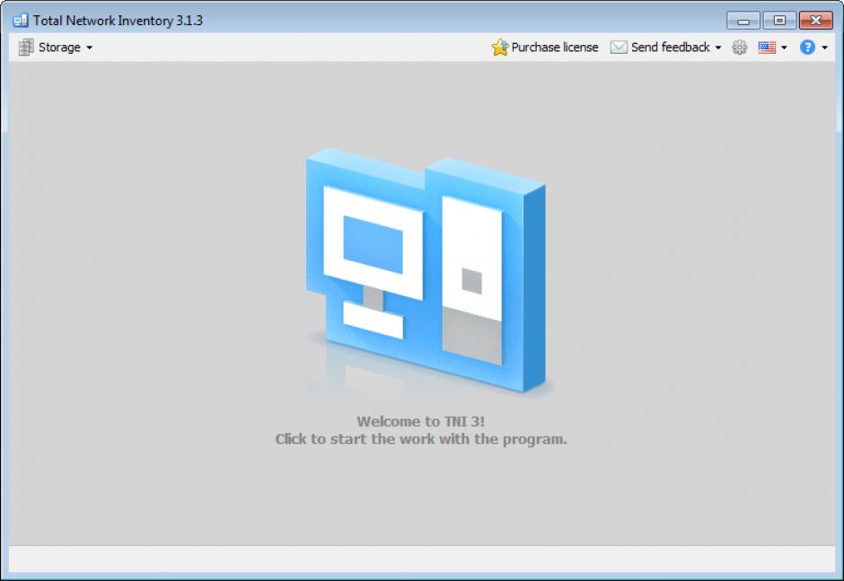 screenshot of program