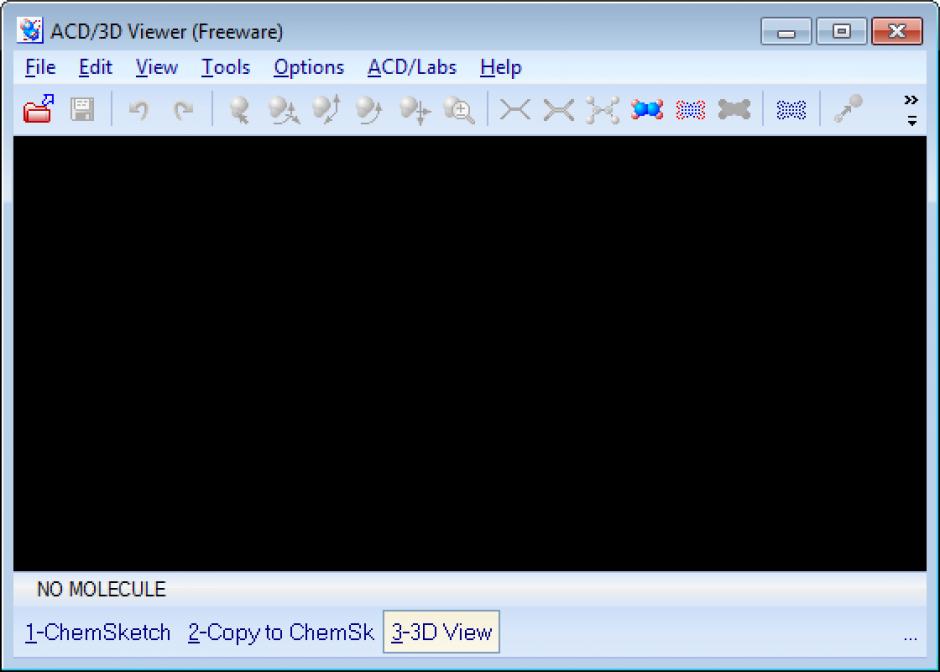 screenshot of program