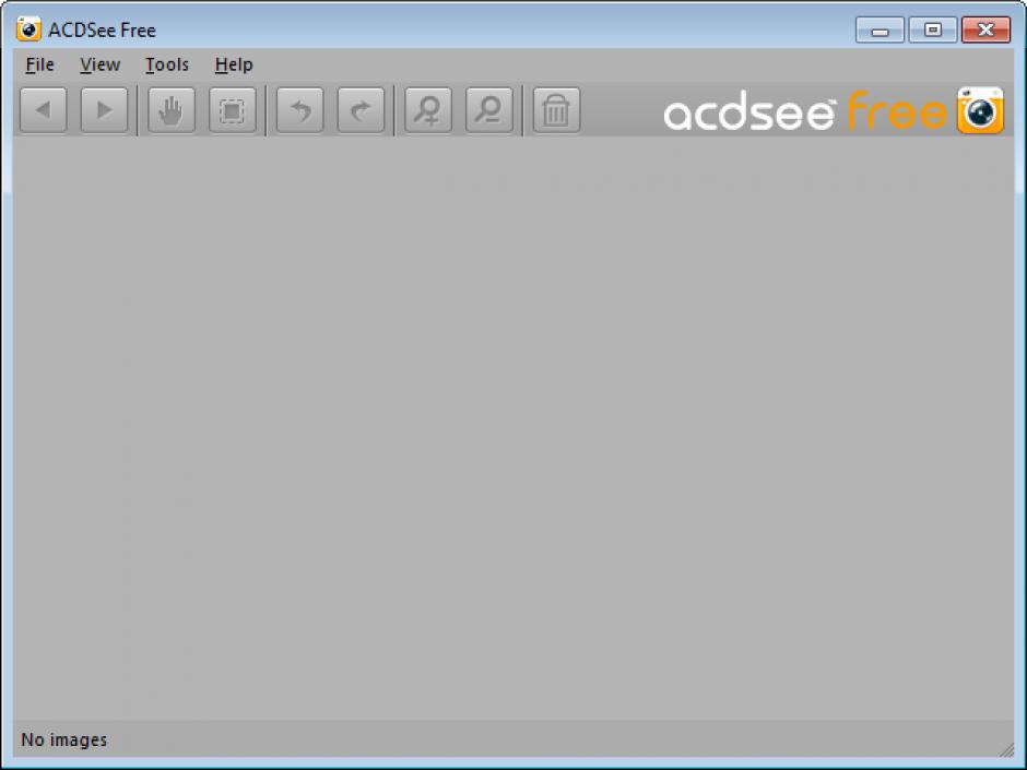 ACDSee Free main screen