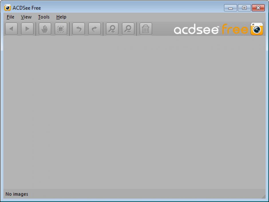 ACDSee Free main screen