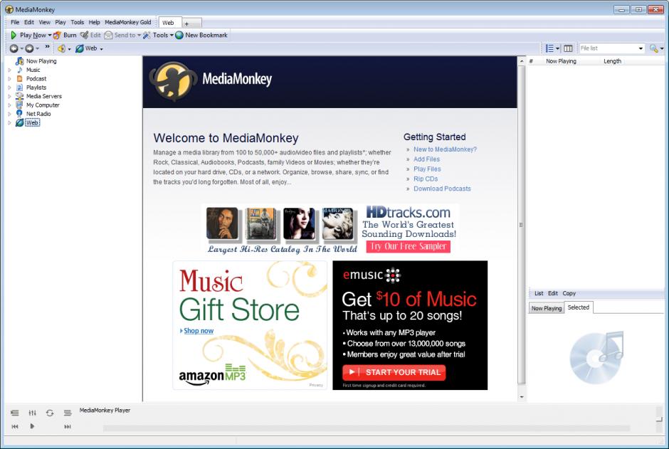 mediamonkey gold free trial