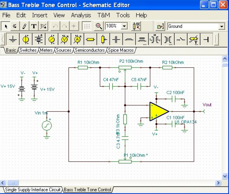 Программа тин. Схемы в Tina ti. Tina программа для моделирования схем. Схемы Tinati. Симуляция схем операционных усилителей программа.