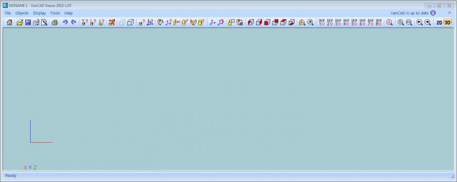 screenshot of program