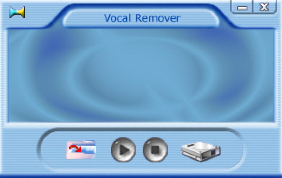 YoGen Vocal Remover main screen