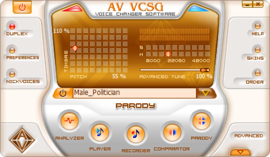 AV Voice Changer Software Gold