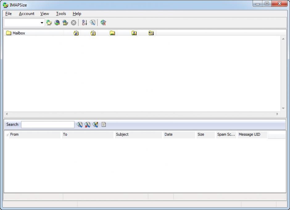 screenshot of program