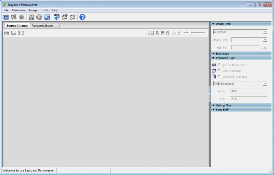 screenshot of program