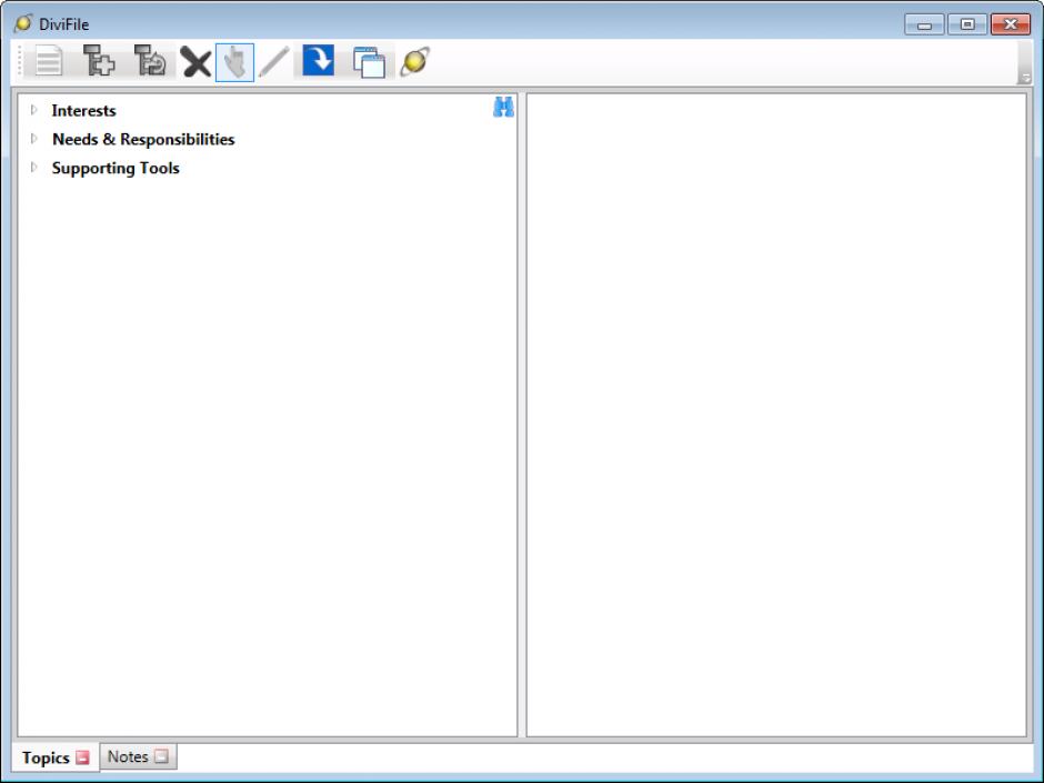 screenshot of program