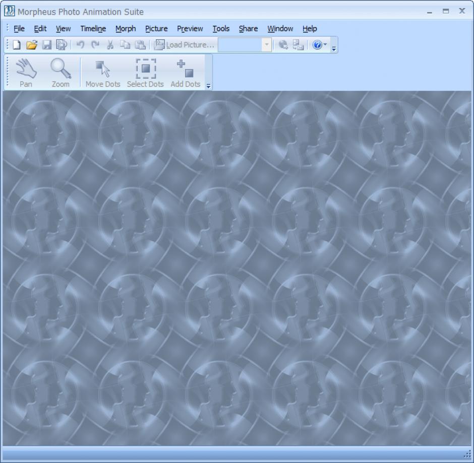 Morpheus Photo Animation Suite main screen