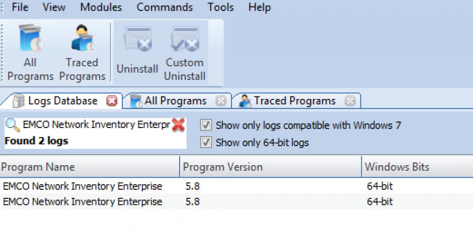 revo uninstaller pro uninstall emco network inventory enterprise