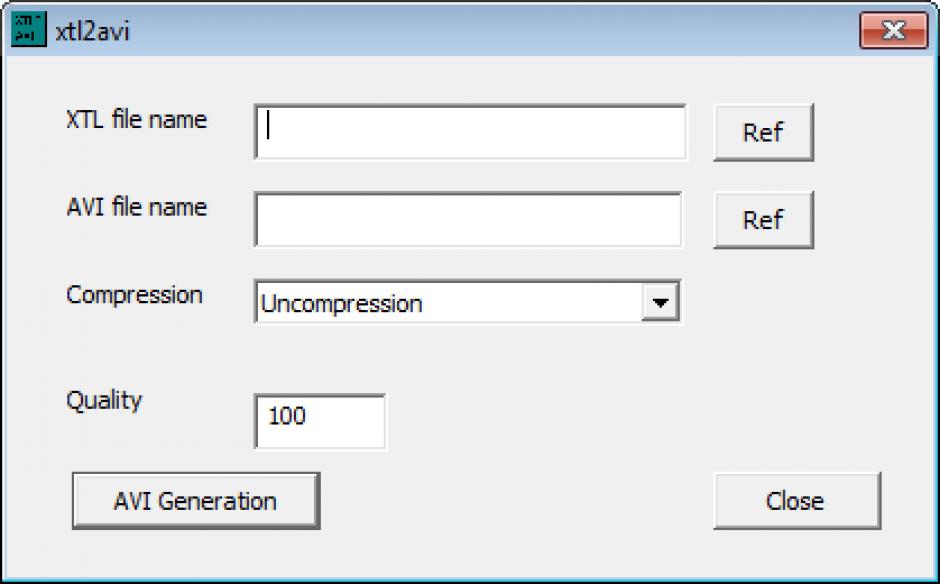 Jetsoft P2S Converter main screen