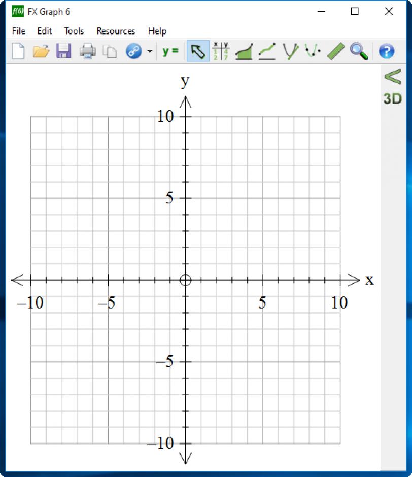 FX Graph main screen