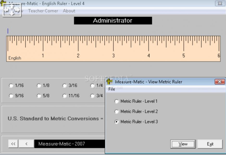 MeasureMatic main screen