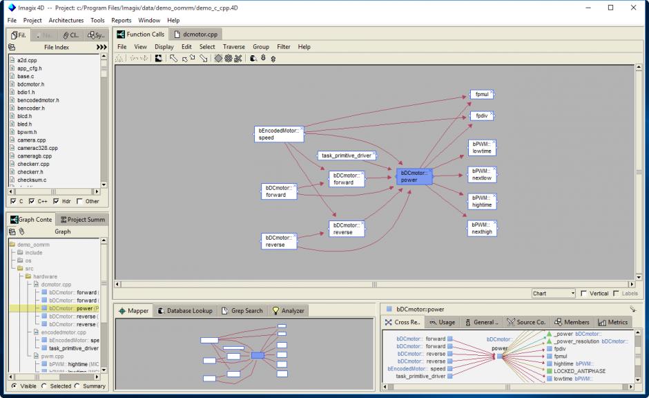 Imagix 4D main screen