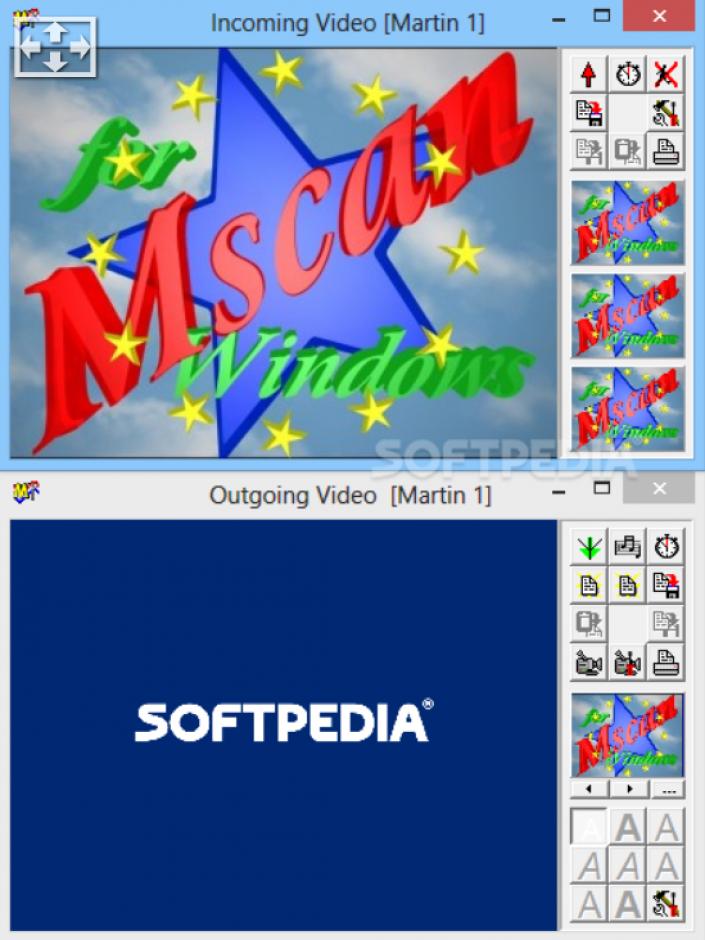 screenshot of program