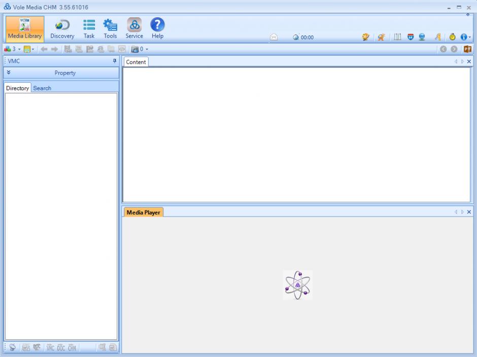 screenshot of program