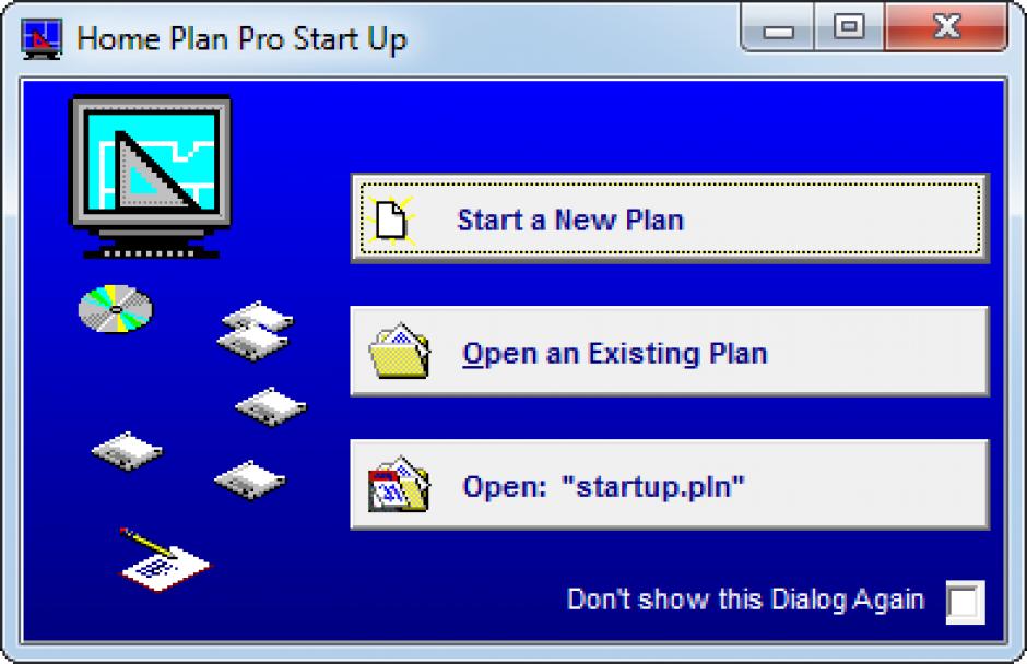 screenshot of program