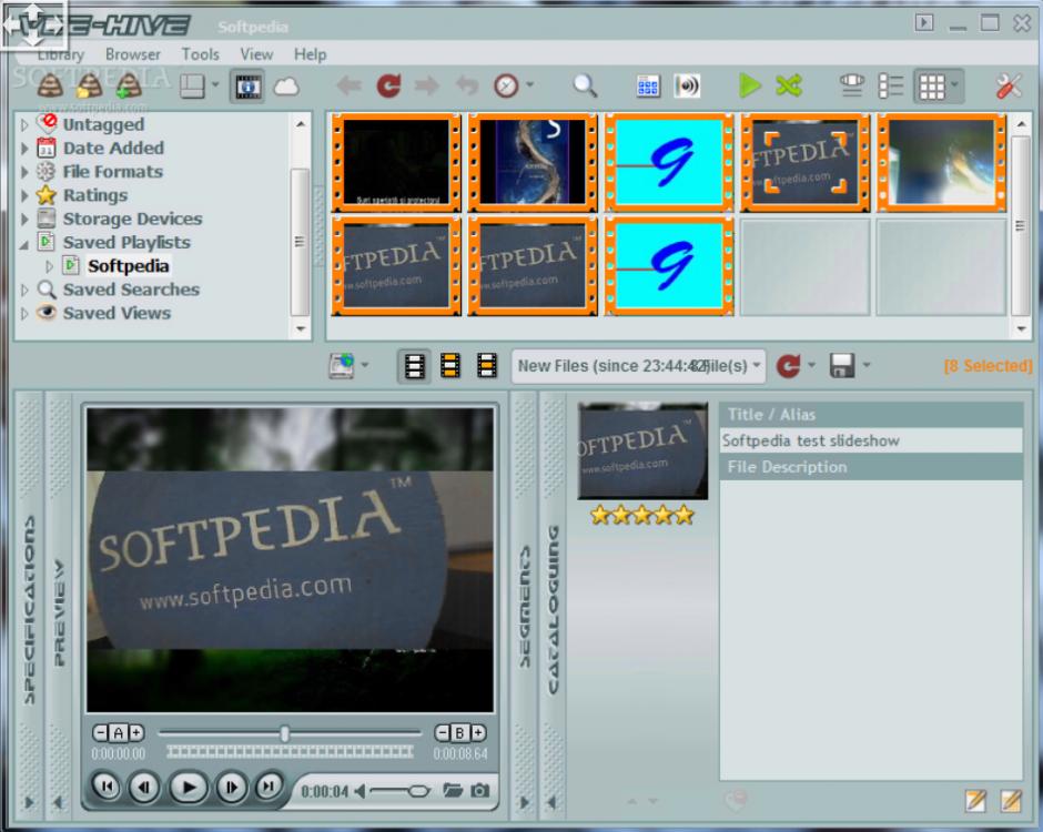 screenshot of program