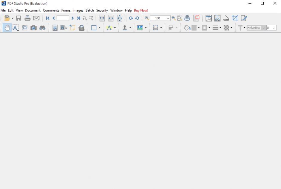 PDF Studio Professional main screen