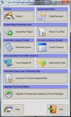 AutoCAD OwnerGuard Personal Edition main screen