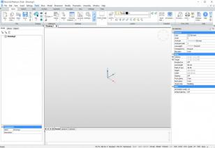 BricsCAD main screen