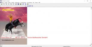 PlotVision8 main screen