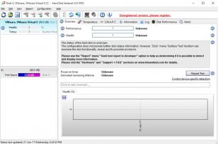 Hard Disk Sentinel PRO main screen