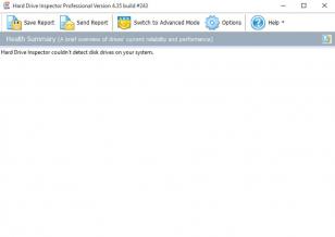 Hard Drive Inspector main screen