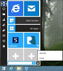 Start Menu Reviver main screen