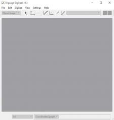 Engauge Digitizer main screen