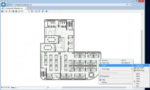 Microsoft Visio Viewer 2013 main screen