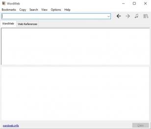 WordWeb Dictionary main screen