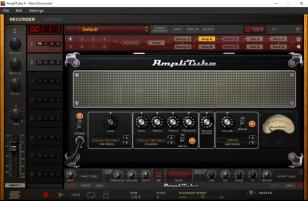 AmpliTube main screen