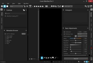 Corel AfterShot Pro main screen