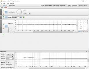 Equalizer APO main screen