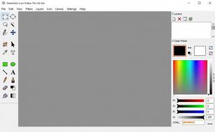 Greenfish Icon Editor Pro main screen