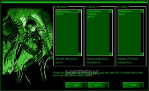 Satsuki Decoder Pack main screen