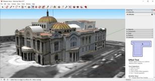 SketchUp Make 2017 main screen