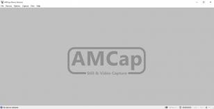 AMCap main screen