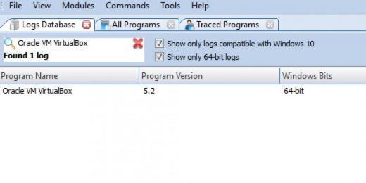 uninstall virtualbox vms windows
