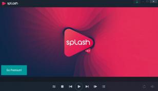 Splash main screen