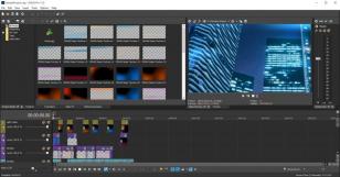 VEGAS Pro main screen