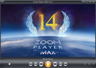 Zoom Player MAX main screen