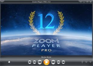 Zoom Player PRO main screen
