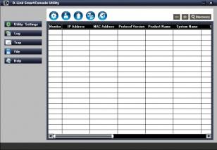 D-Link SmartConsole Utility main screen