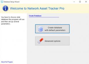 Network Asset Tracker Pro main screen