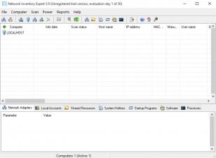 Network Inventory Expert main screen