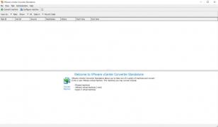 VMware vCenter Converter Standalone main screen