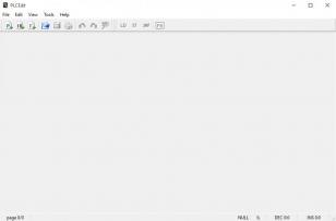 PLCEdit main screen
