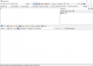 RegexBuddy main screen